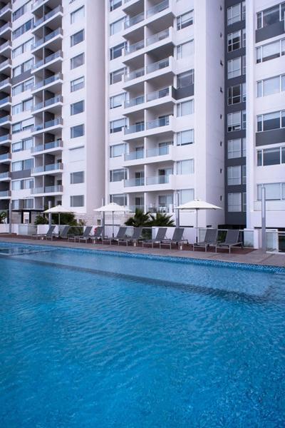 Malecon Rentals Cancún Eksteriør billede
