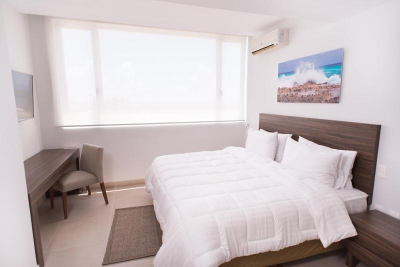 Malecon Rentals Cancún Eksteriør billede