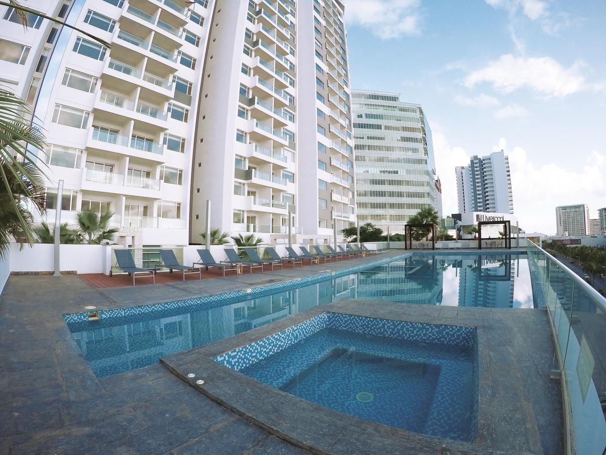 Malecon Rentals Cancún Eksteriør billede
